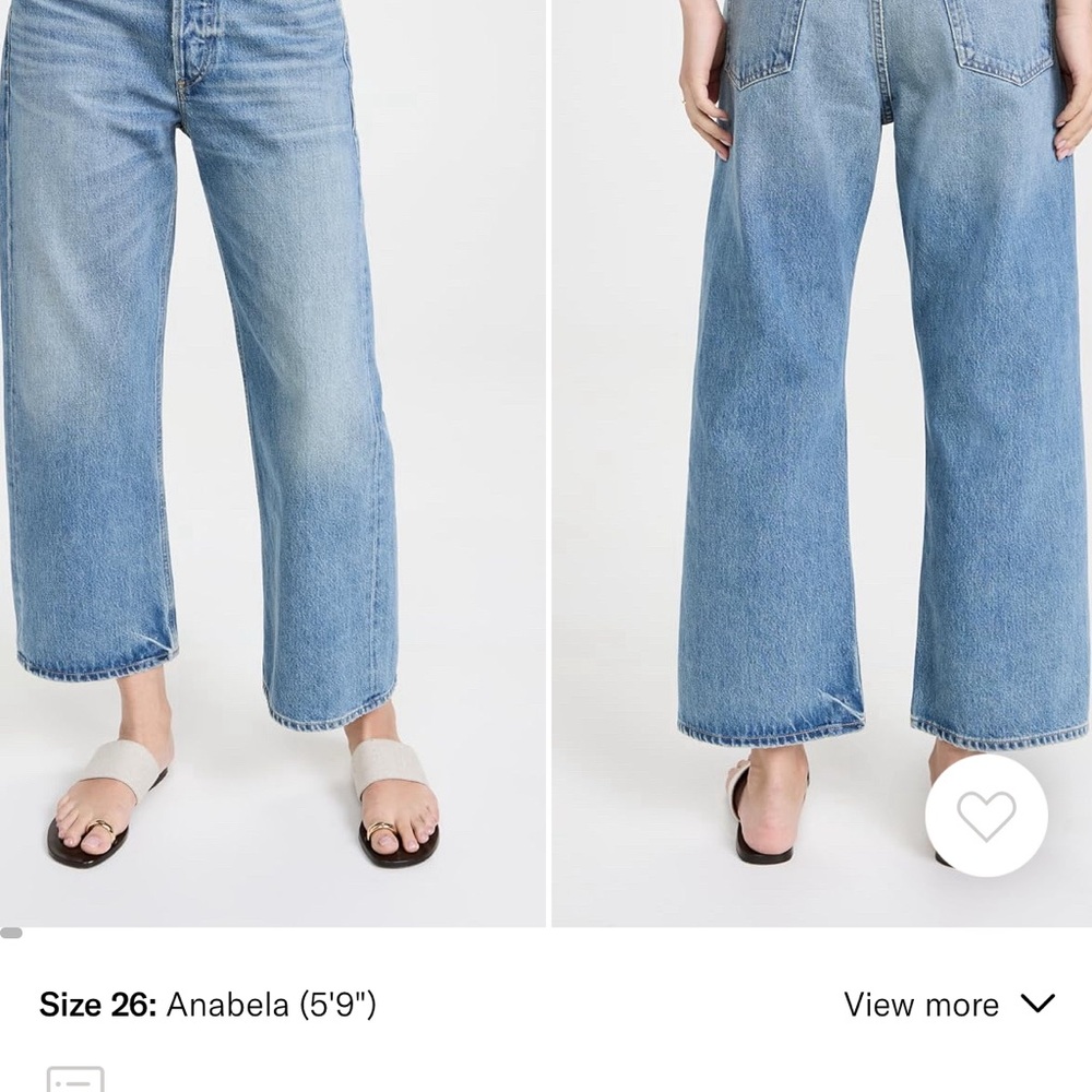 Citizens of Humanity Gaucho Jeans